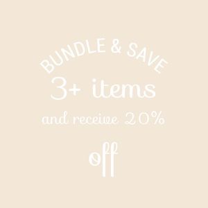 BUNDLE & SAVE